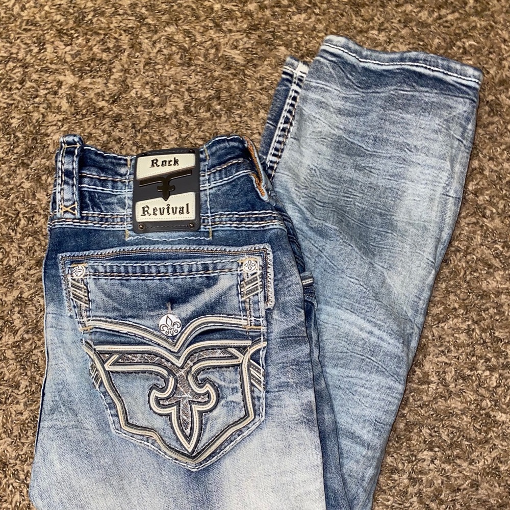 Men’s Rock Revival Jeans